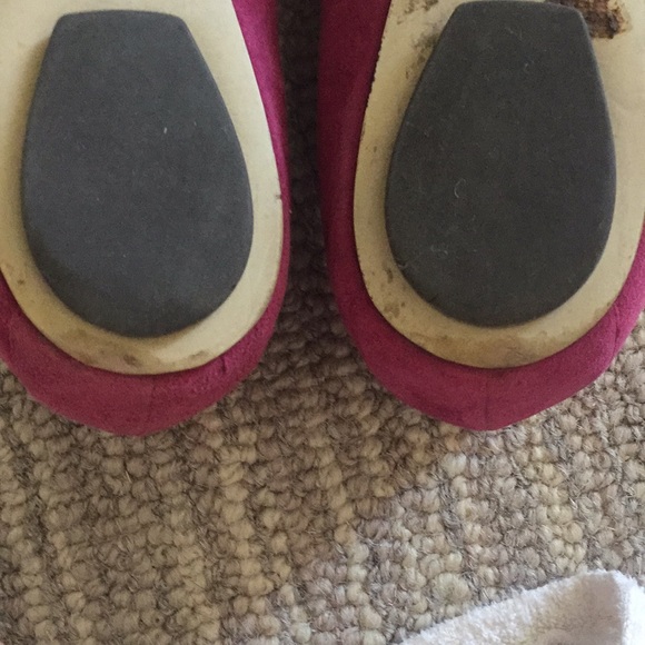 Cole Han Suede Ballet Flats - Picture 7 of 9